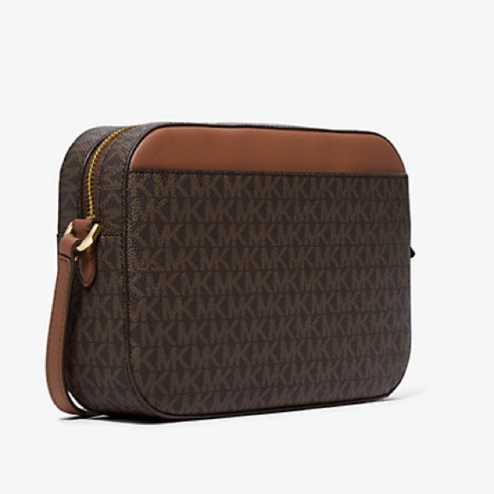 NWT✨ Michael Kors Signature Canvas Crossbody Bag - Picture 4 of 6